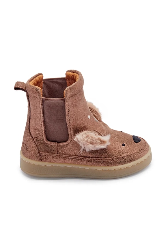 Donsje télicipő Eladi Boots Deer 1505101. barna