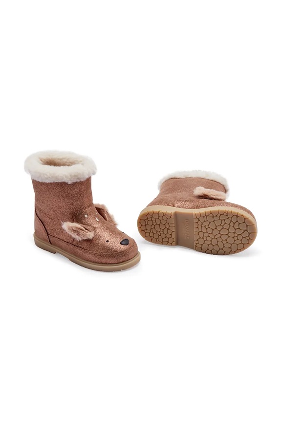 Donsje télicipő Eloniek Boots Deer nappa bőr barna 2031801.22.28