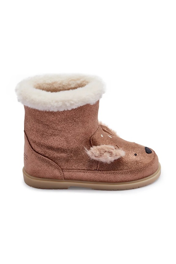 Donsje télicipő Eloniek Boots Deer 2031801.22.28 barna