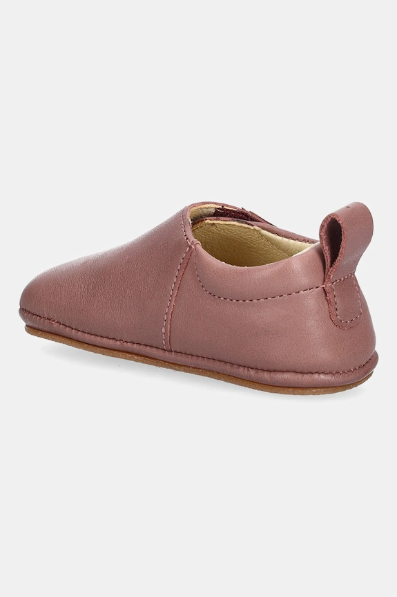 Djevojčice Kožne cipele za bebe Froddo BAREFOOT PREWALKERS G1130020 roza