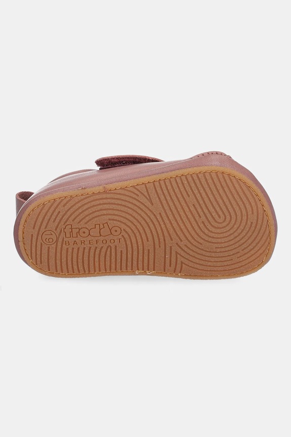 Kožne cipele za bebe Froddo BAREFOOT PREWALKERS G1130020 roza