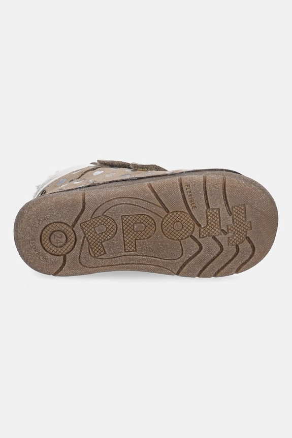 Froddo buty zimowe zamszowe dziecięce PAIX UP WINTER G2110143.26.21.24 beżowy