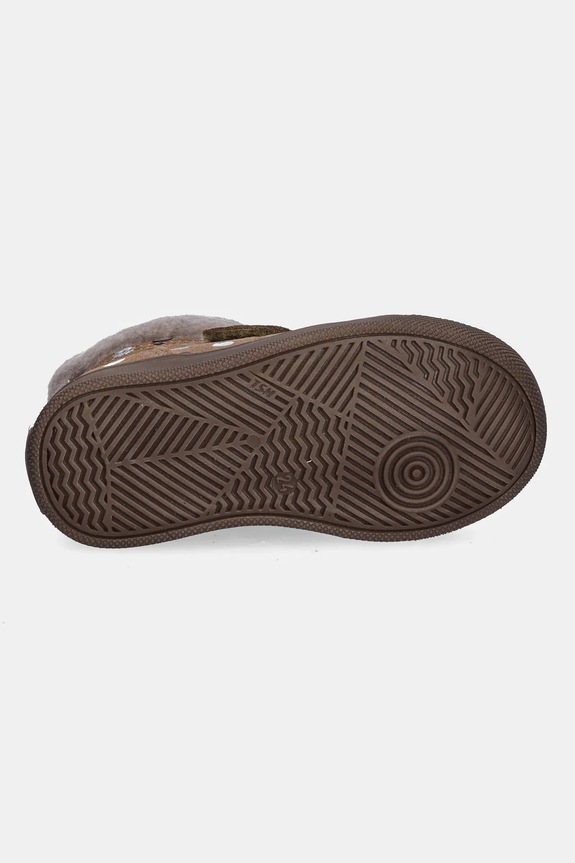 Froddo buty zimowe zamszowe dziecięce BASCO TEX G2110144.11.21.24 beżowy