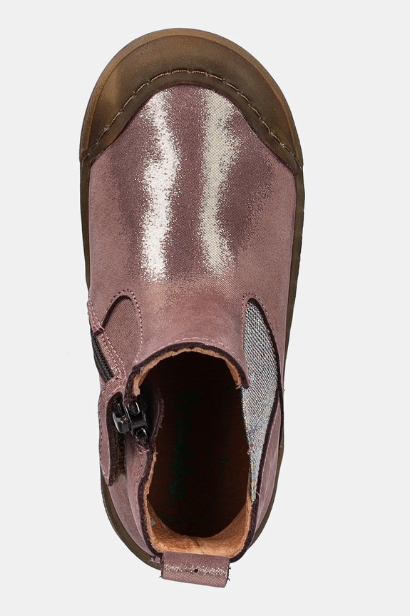 Froddo stivaletti chelsea in pelle bambini ROSARIO CHELYS rosa G2160080.23.24