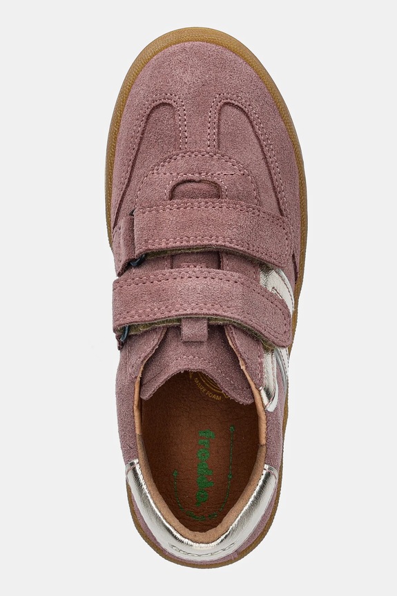 Froddo sneakers in camoscio per bambini LOU HYDRO rosa G3130275.G.31.35