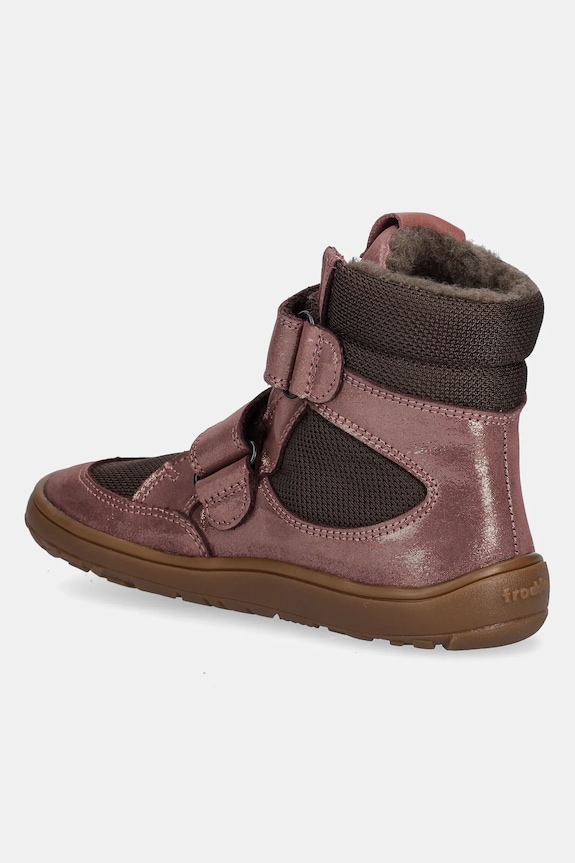 Dziewczynka Froddo buty zimowe dziecięce BAREFOOT TEX WINTER G3160247.8.25.30 różowy