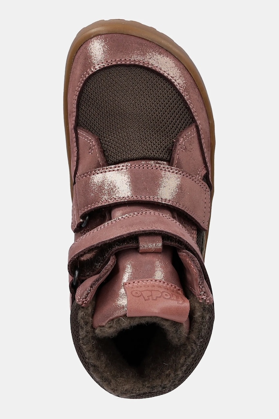 Froddo buty zimowe dziecięce BAREFOOT TEX WINTER różowy G3160247.8.25.30