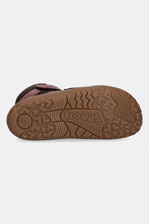 Froddo buty zimowe dziecięce BAREFOOT TEX WINTER G3160247.8.25.30 różowy