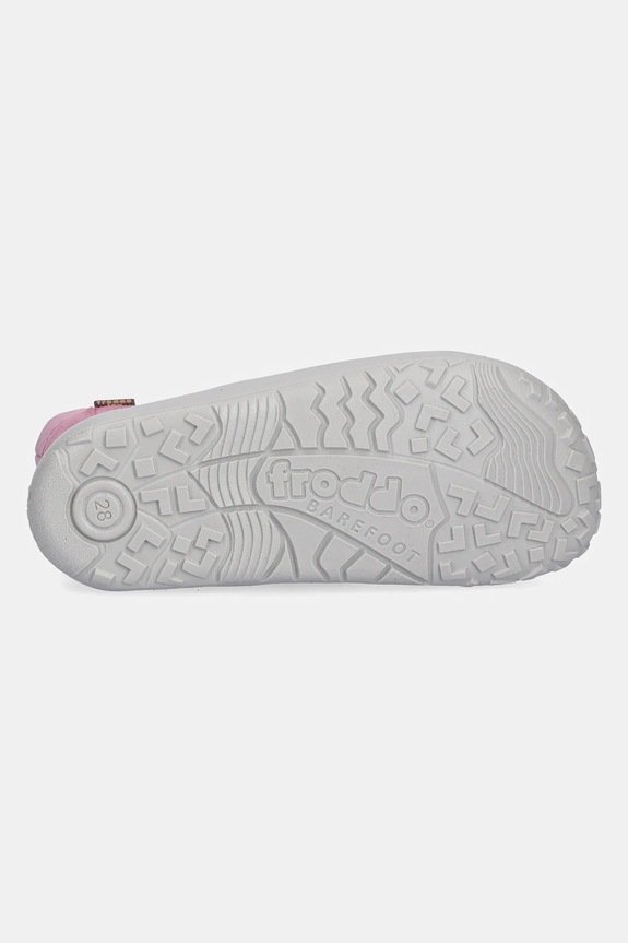 Froddo buty zimowe dziecięce BAREFOOT TEX TRACK WOOL G3160251.G.25.30 różowy