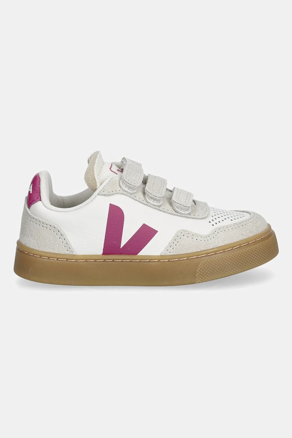 Veja scarpe da ginnastica bambino/a Small V-90 SX2021007C.21.27 beige AW25