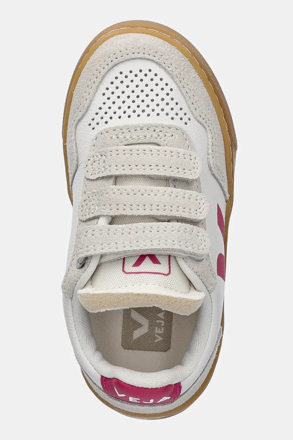 Veja scarpe da ginnastica bambino/a Small V-90 beige SX2021007C.21.27