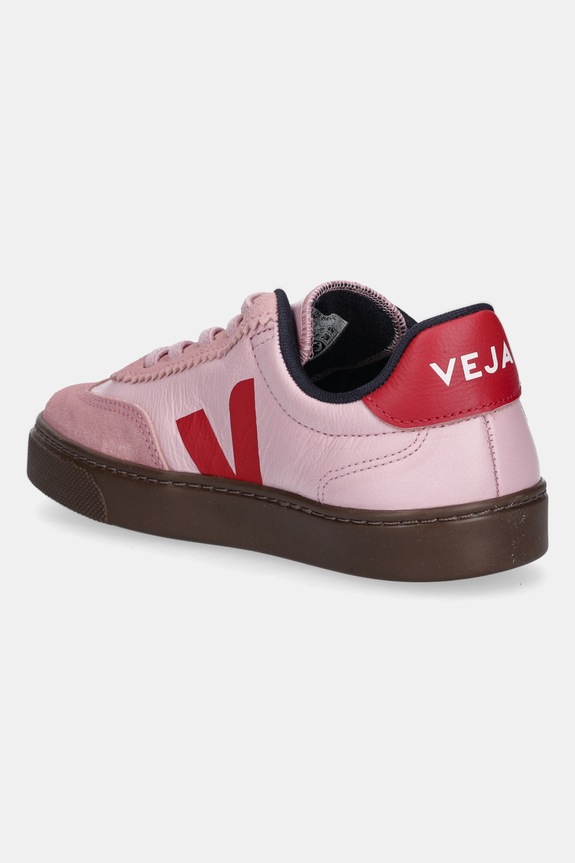 BIMBA Veja scarpe da ginnastica per bambini in pelle Small Volley SY2021016C.28.35 rosa
