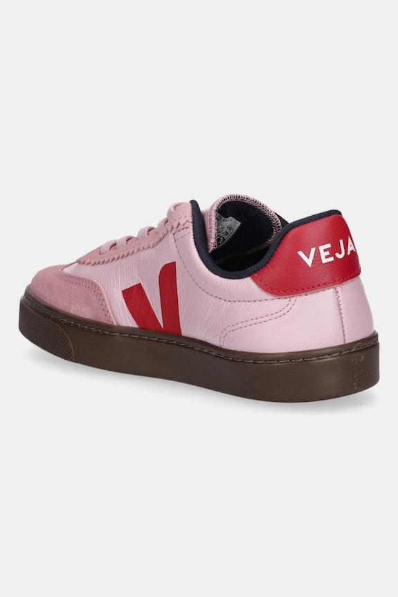 BIMBA Veja scarpe da ginnastica per bambini in pelle Small Volley SY2021016C.28.35 rosa