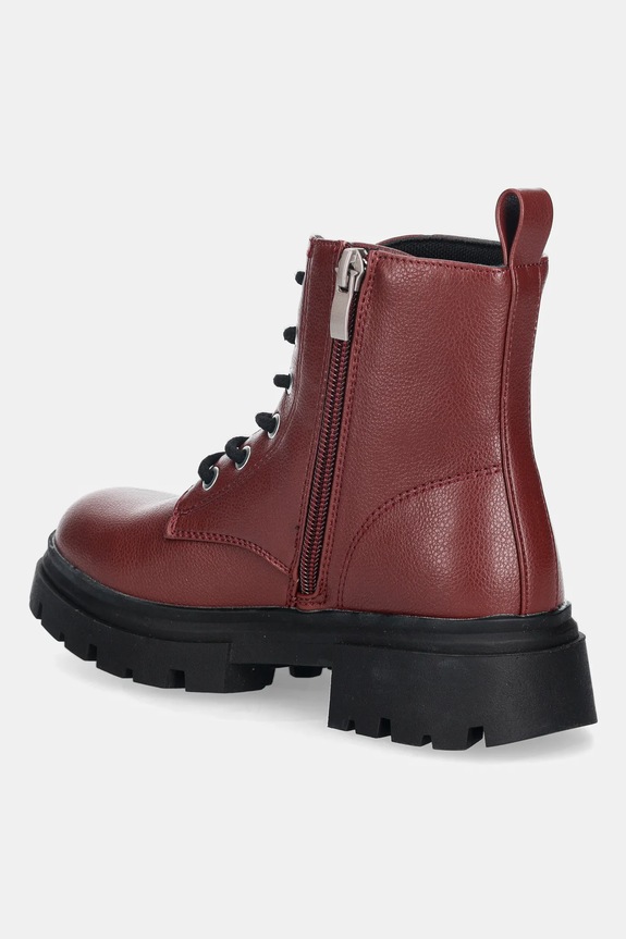 Djevojčice Dječje čizme United Colors of Benetton 8IFUCD01U.G.seasonal bordo