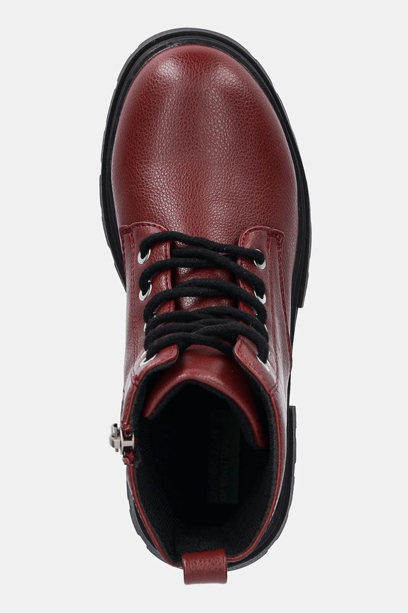 Dječje čizme United Colors of Benetton bordo 8IFUCD01U.G.seasonal