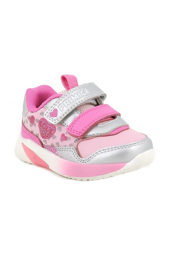 Primigi sneakersy dziecięce skóra powlekana różowy 8959000