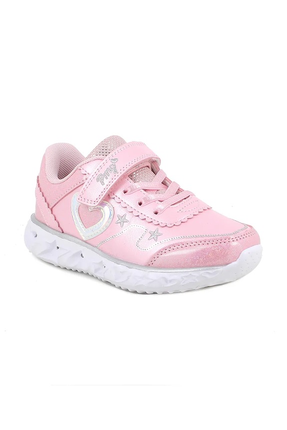 Primigi sneakersy dziecięce imitacja skóry licowej różowy 8985000