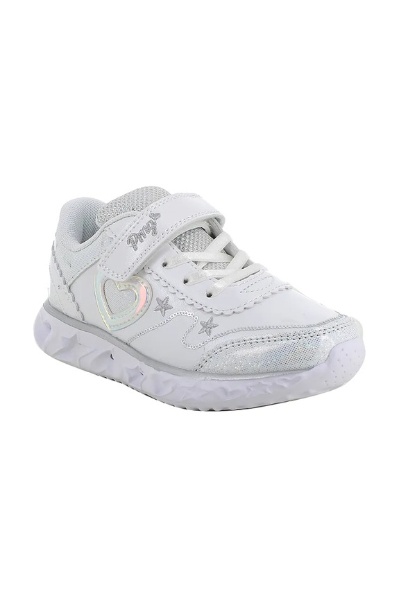 Primigi sneakersy dziecięce imitacja skóry licowej biały 8985011