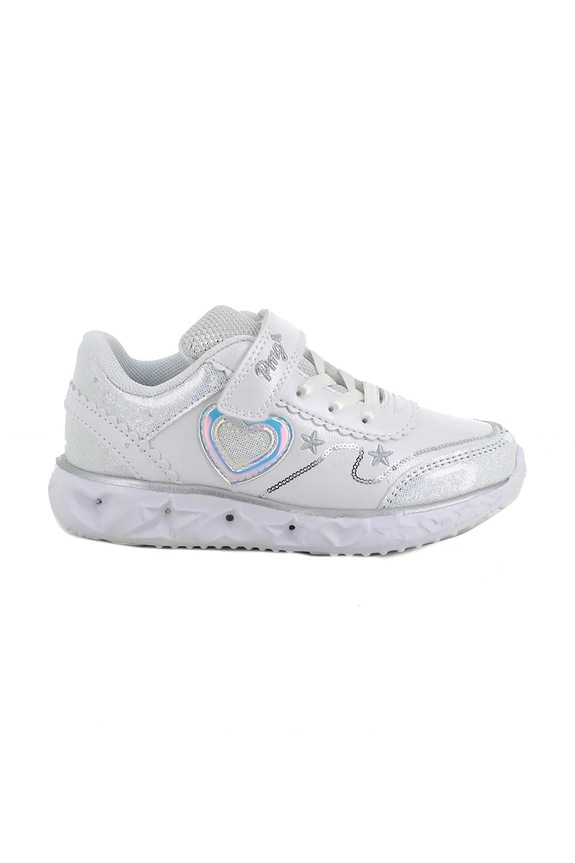 Primigi sneakersy dziecięce 8985011 biały AW25
