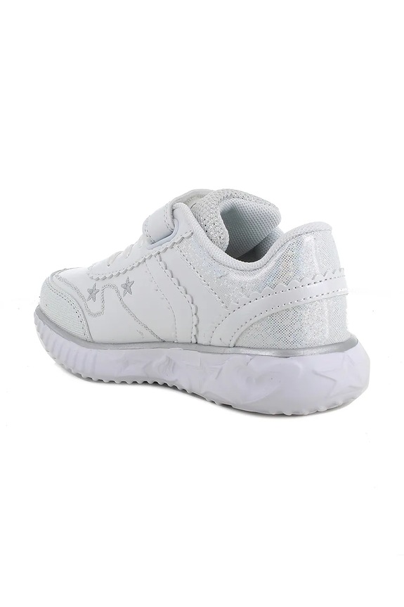 Dziewczynka Primigi sneakersy dziecięce 8985011 biały
