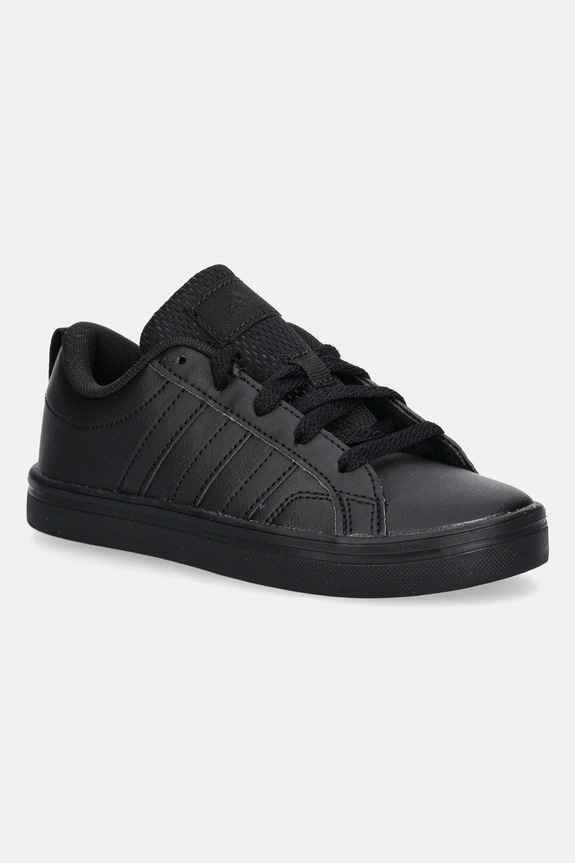 Детские кроссовки adidas VS PACE 2.0 имитация натуральной кожи чёрный IE3467