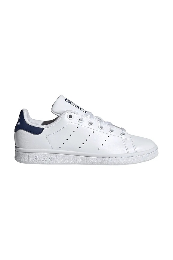 Παιδικά sneakers adidas Originals STAN SMITH απομίμηση λείου δέρματος λευκό JP9717