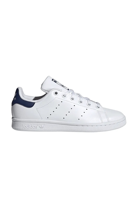 Παιδικά sneakers adidas Originals STAN SMITH απομίμηση λείου δέρματος λευκό JP9717