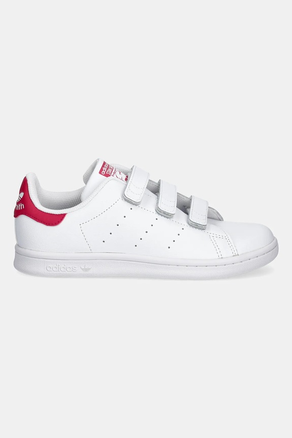 Detské kožené tenisky adidas Originals STAN SMITH JP9719 biela AW25