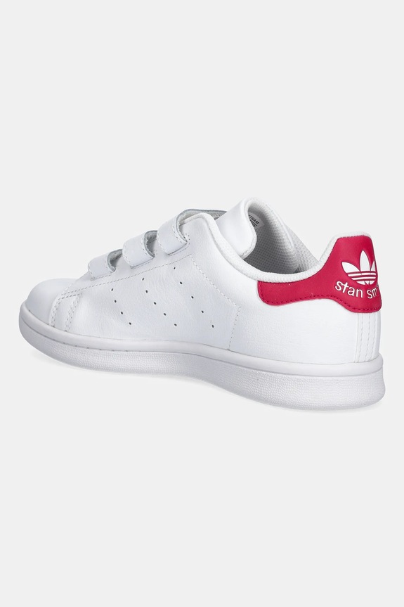 Chlapec Detské kožené tenisky adidas Originals STAN SMITH JP9719 biela