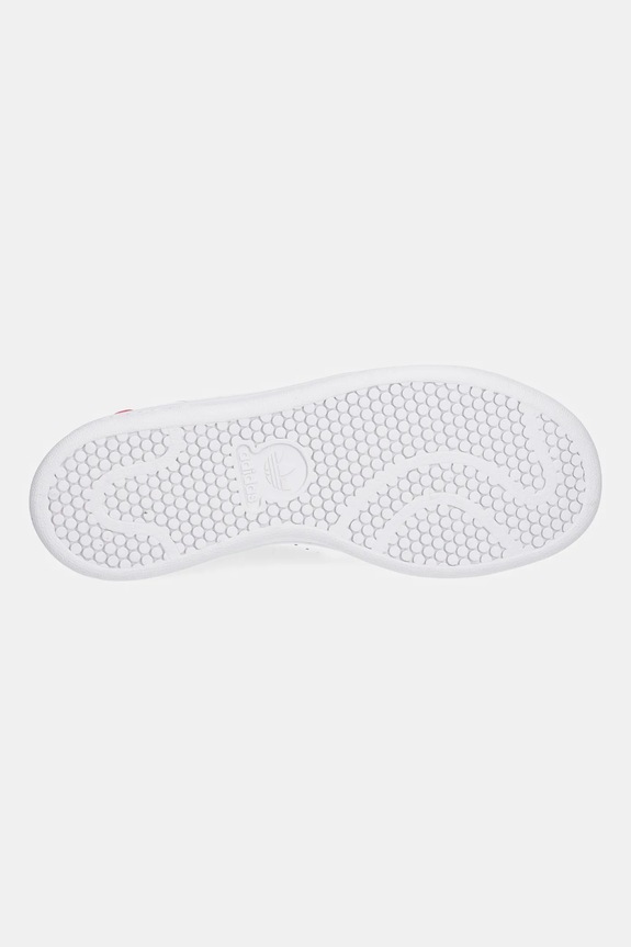 Detské kožené tenisky adidas Originals STAN SMITH JP9719 biela