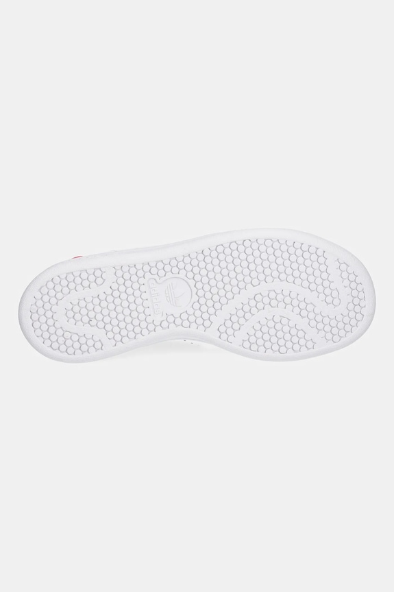 Detské kožené tenisky adidas Originals STAN SMITH JP9719 biela