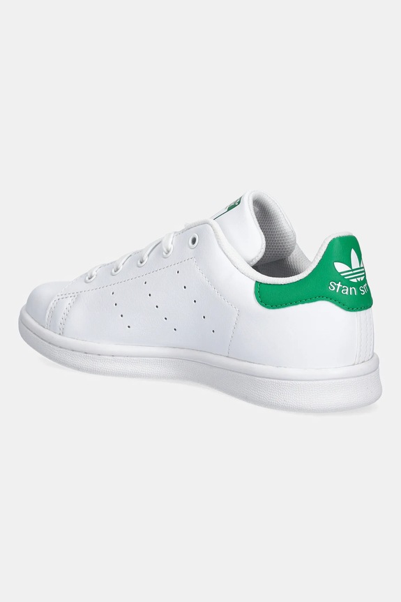 Chlapec Detské kožené tenisky adidas Originals STAN SMITH JP9720 biela