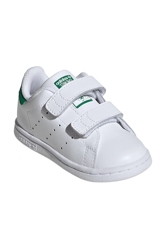 adidas Originals sneakersy dziecięce STAN SMITH JP9721 biały AW25