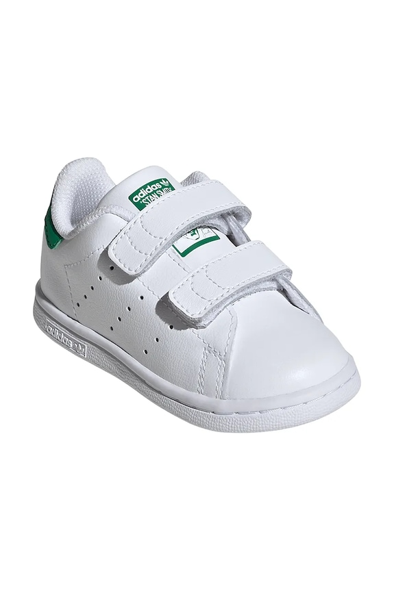adidas Originals sneakersy dziecięce STAN SMITH JP9721 biały AW25