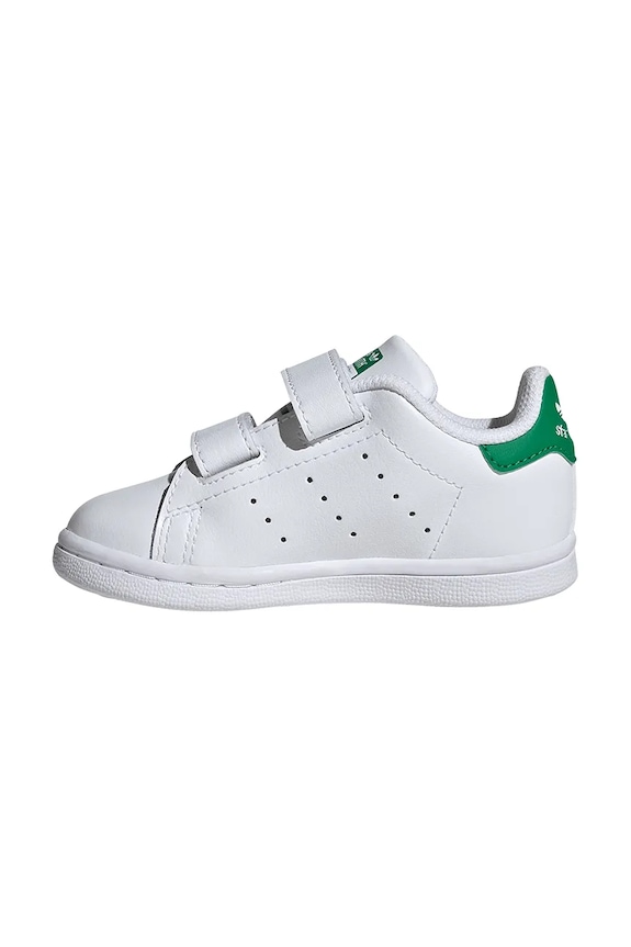 adidas Originals sneakersy dziecięce STAN SMITH biały JP9721