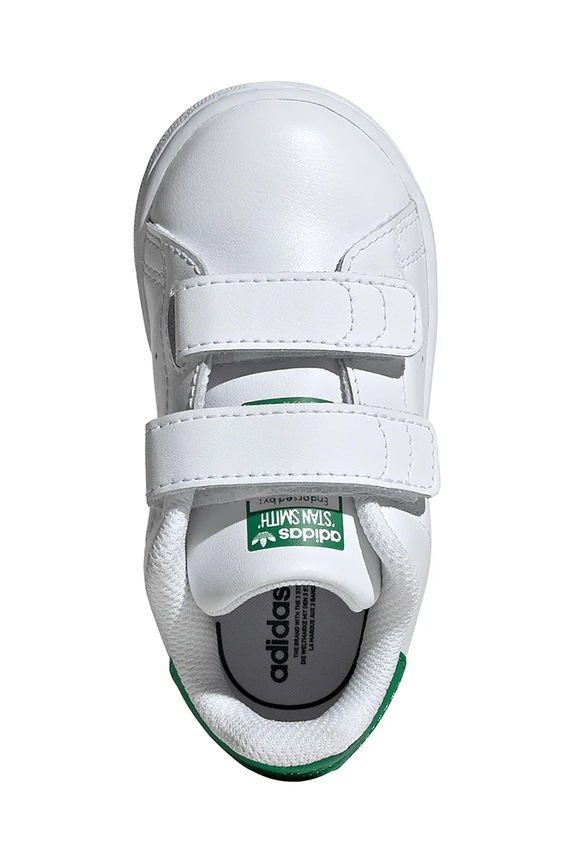 adidas Originals sneakersy dziecięce STAN SMITH JP9721 biały