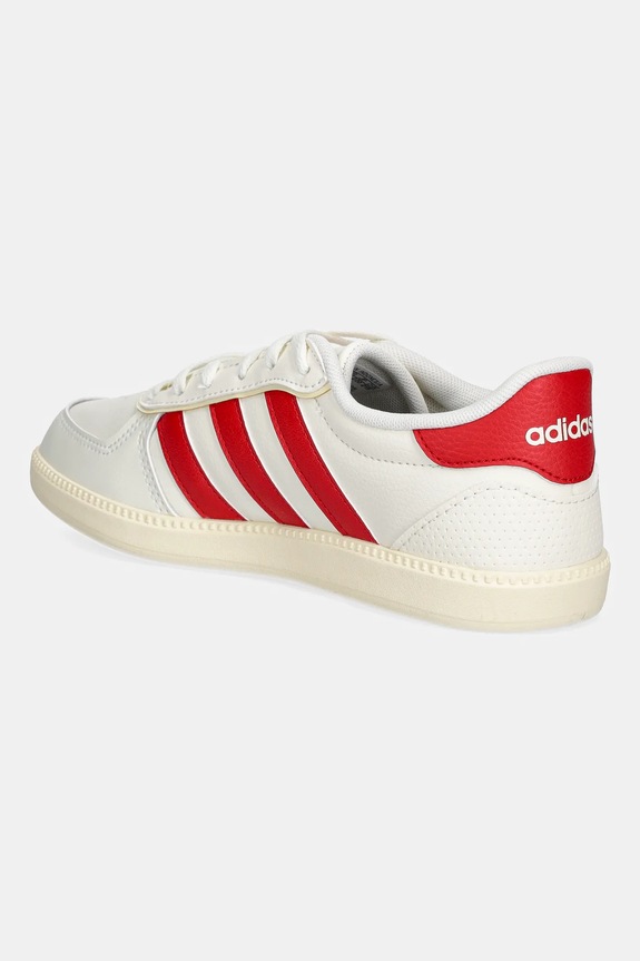 Chlapec Detské tenisky adidas BREAKNET SLEEK JQ3052 béžová