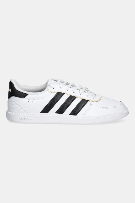adidas sneakersy dziecięce BREAKNET SLEEK JQ3056 biały AW25