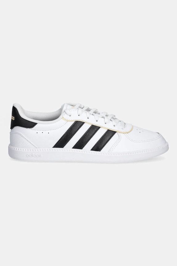 adidas sneakersy dziecięce BREAKNET SLEEK JQ3056 biały AW25