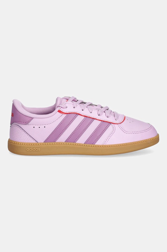 Detské tenisky adidas BREAKNET SLEEK JQ3057 fialová AW25
