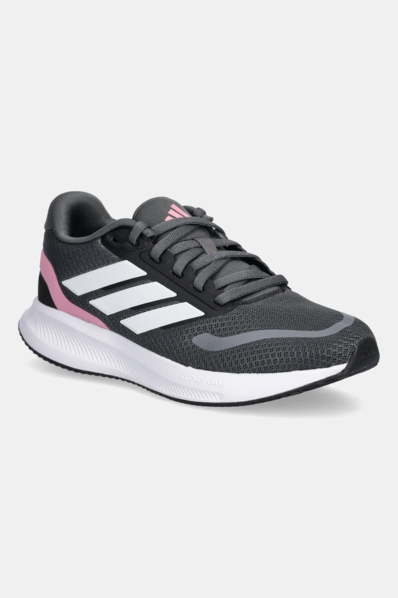 adidas gyerek sportcipő RUNFALCON 5 szintetikus fekete JQ8668