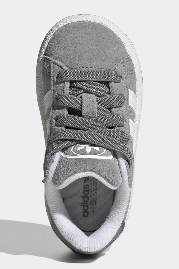 Detské tenisky adidas Originals CAMPUS 00s IH8899 sivá