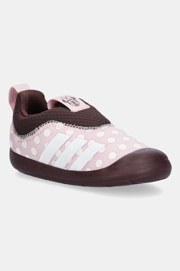 adidas sneakers pentru copii MONOFIT MINNIE textil roz JP7678