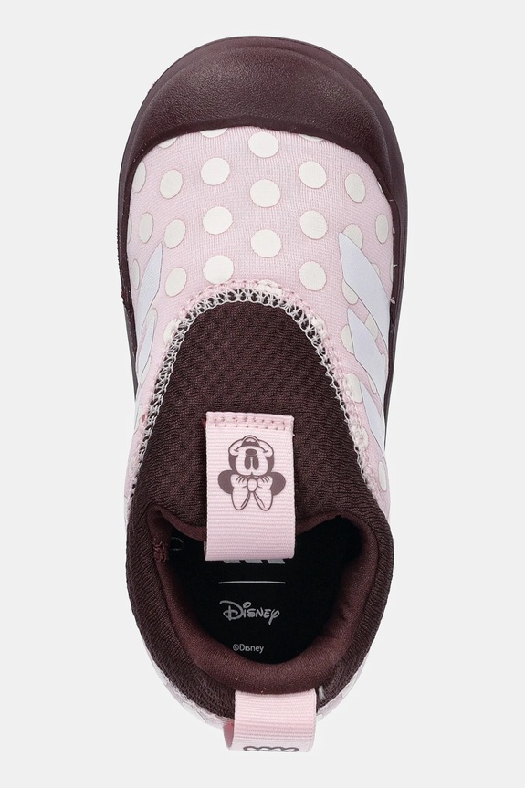 adidas sneakers pentru copii MONOFIT MINNIE roz JP7678