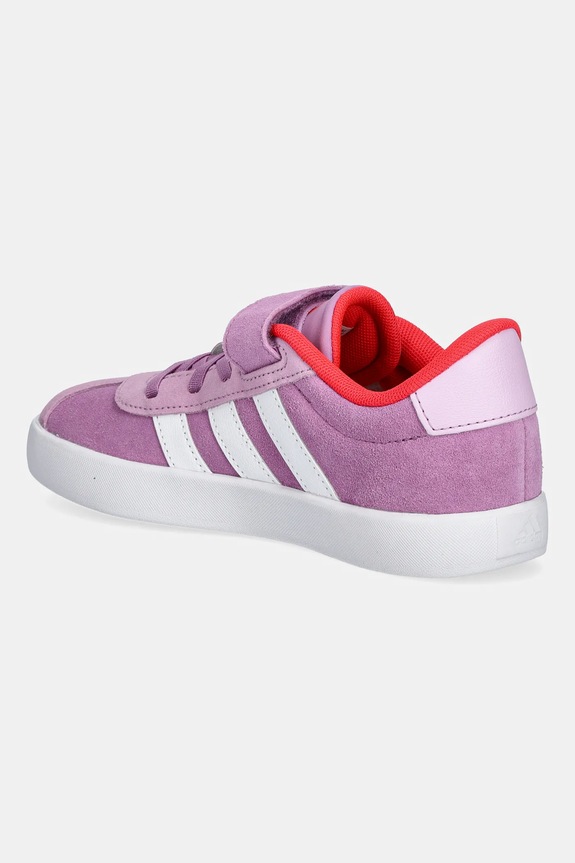 CHLAPEC Dětské tenisky adidas VL COURT 3.0 JP7832 fialová