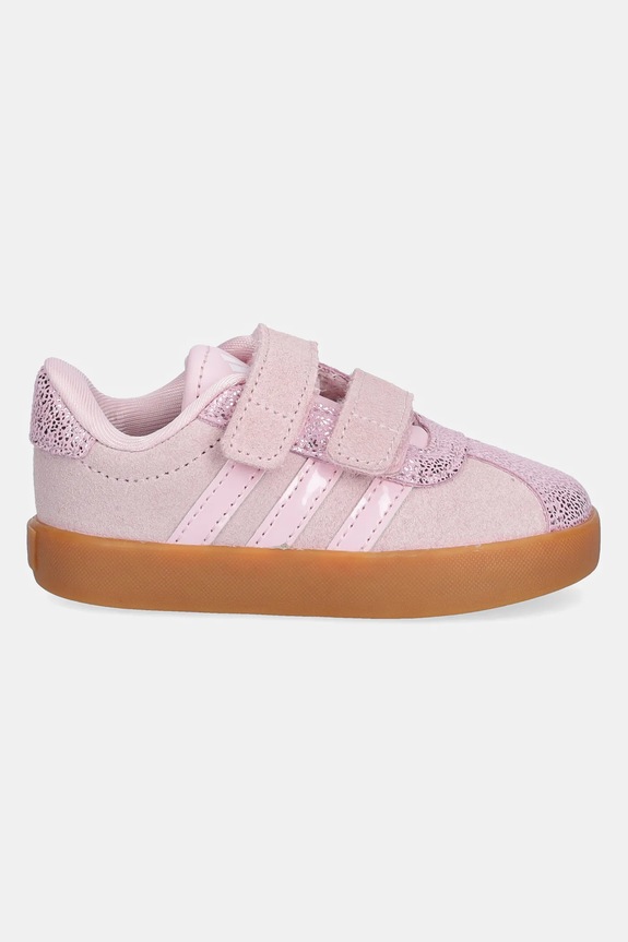 Detské tenisky adidas VL COURT 3.0 JP7851 ružová AW25