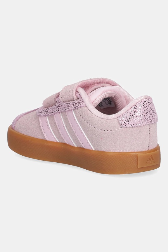 Chlapec Detské tenisky adidas VL COURT 3.0 JP7851 ružová