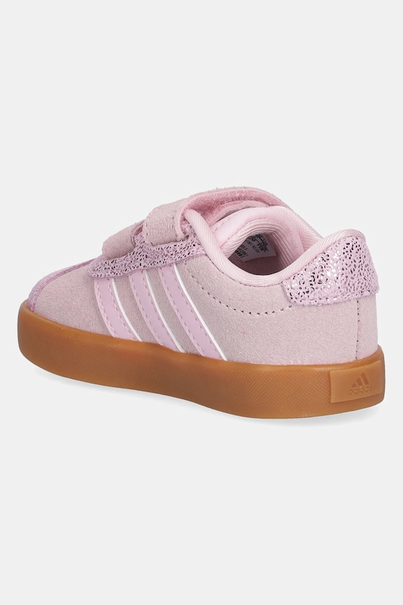Chlapec Detské tenisky adidas VL COURT 3.0 JP7851 ružová