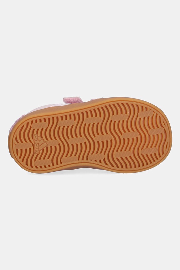Detské tenisky adidas VL COURT 3.0 JP7851 ružová