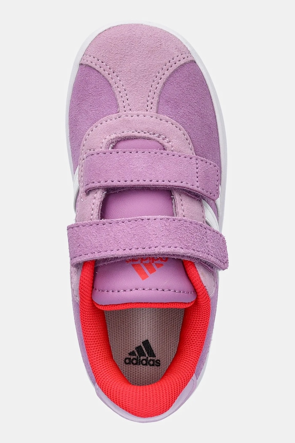 Παιδικά sneakers adidas VL COURT 3.0 μωβ JP7879